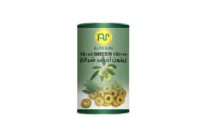 شرائح زيتون أخضر عليا صن