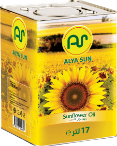 زيت دوار الشمس عليا صن 17 لتر