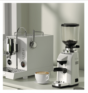 Espresso Coffee Mchine and Matching Grinder