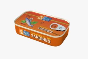 سردين إندو بزيت نباتي وفلفل حار