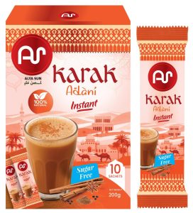 شاي كرك عدني سريع التحضير