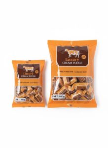 حلوى الكراميل الفاخرة