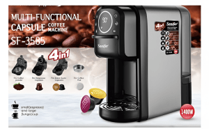 Multi function coffee machine