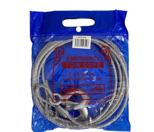 Outdoor tow rope