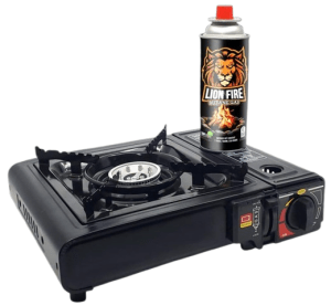 Portable Stove & Gas