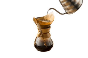 Pour over coffee maker