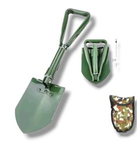 Tri fold Shovel