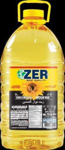 زيت دوار الشمس زير