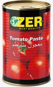 معجون طماطم زير