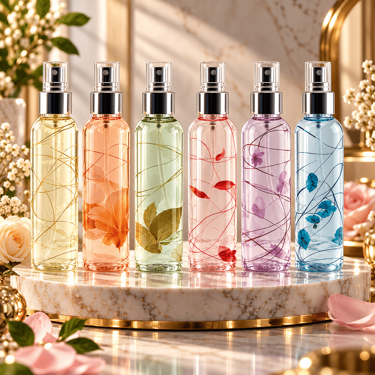 مجموعة عطور JARDIN