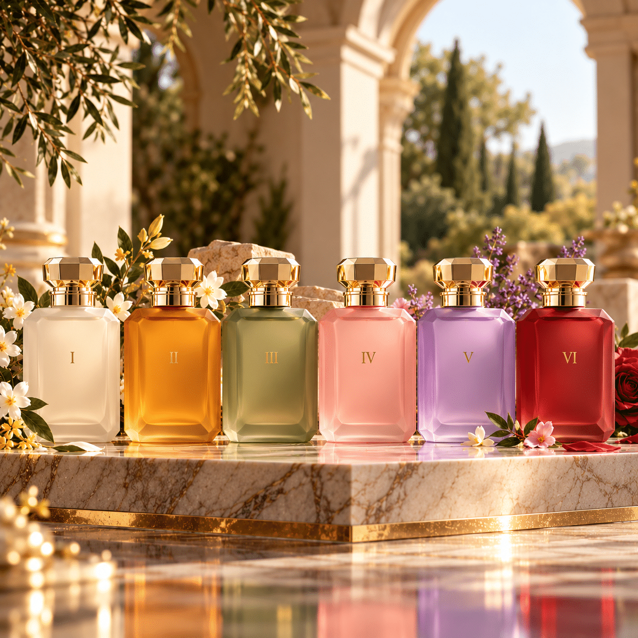 مجموعة عطور JARDIN